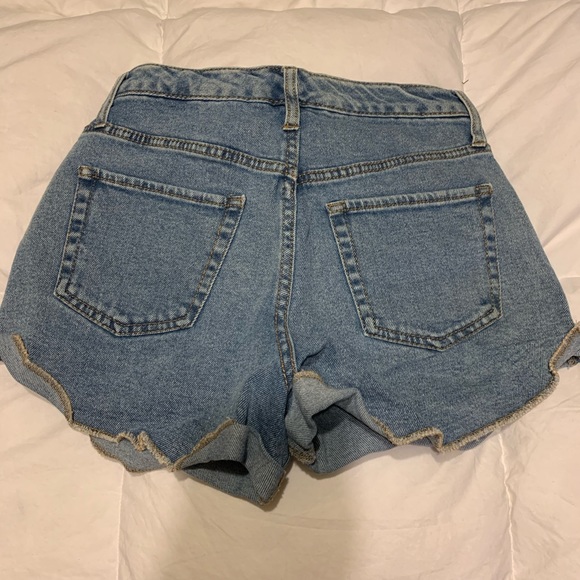 Denim Shorts - Picture 2 of 2